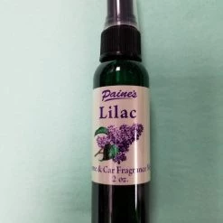 Paine's Incense Lilac Home & Car Mist Fragrance Spray Balsam Fir & Cabin Gifts