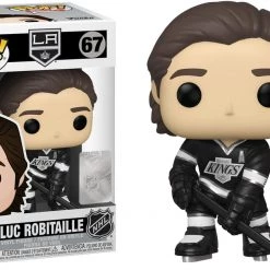Pop! Sports Funko Pop Vinyl Figurine Luc Robitaille #67 - NHL LA Kings