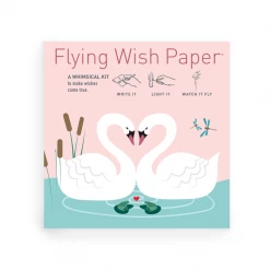 SWAN LAKE Love Mini Flying Wish Paper Kit