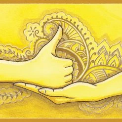 US Games Systems Metaphysical & Divination Gifts MUDRAS For Awakening The Energy Body Card Deck