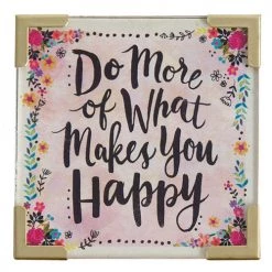 Natural Life "Do More Of What Makes You Happy" Magnet