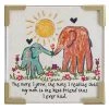 Natural Life "The More I Grow..." Mom Best Friend Magnet