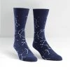 Sock It To Me Socks! Socks! Socks! Constellation Men's Crew Socks 2 Sock It To Me Socks! Socks! Socks! Constellation Men's Crew Socks