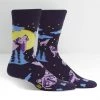Sock It To Me Wolf Moon Men's Crew Socks