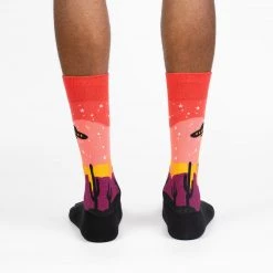 Sock It To Me Socks! Socks! Socks! Area 51 Men's Crew Socks