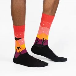 Sock It To Me Socks! Socks! Socks! Area 51 Men's Crew Socks