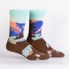 Sock It To Me Socks! Socks! Socks! Glacier National Park Men's Crew Socks 1 Sock It To Me Socks! Socks! Socks! Glacier National Park Men's Crew Socks