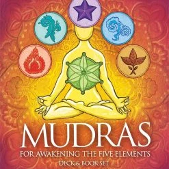US Games Systems Metaphysical & Divination Gifts MUDRAS For Awakening The Five Elements Card Deck