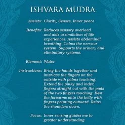 US Games Systems Metaphysical & Divination Gifts MUDRAS For Awakening The Five Elements Card Deck