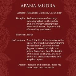 US Games Systems Metaphysical & Divination Gifts MUDRAS For Awakening The Five Elements Card Deck