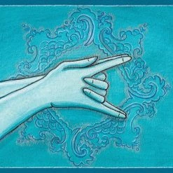 US Games Systems Metaphysical & Divination Gifts MUDRAS For Awakening The Five Elements Card Deck