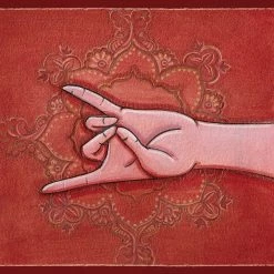 US Games Systems Metaphysical & Divination Gifts MUDRAS For Awakening The Five Elements Card Deck