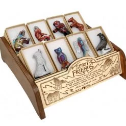 Sunnyside Gifts Sales 20 Raku Potteryworks Mini Spirit Friends From Raku Pottery