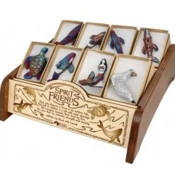 Raku Potteryworks Mini Spirit Friends From Raku Pottery