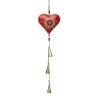 Matr Boomie Global Fair Trade Gifts Henna Treasure Heart Bell Chime Handcrafted In India 1 Matr Boomie Global Fair Trade Gifts Henna Treasure Heart Bell Chime Handcrafted In India