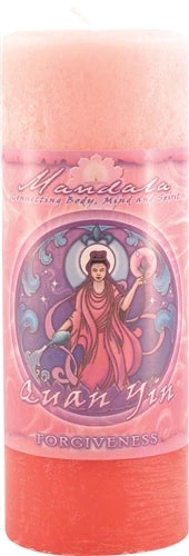 Crystal Journey Candles Mandala Pillar Candles ~ Connecting Body, Mind, And Spirit 9 Crystal Journey Candles Mandala Pillar Candles ~ Connecting Body, Mind, And Spirit