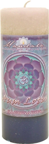 Crystal Journey Candles Mandala Pillar Candles ~ Connecting Body, Mind, And Spirit 6 Crystal Journey Candles Mandala Pillar Candles ~ Connecting Body, Mind, And Spirit