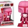 Funko Pop Vinyl Figurine Mandalorian Valentine's Day #495 - The Mandalorian Pop! Movies