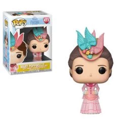 Funko Pop Vinyl Figurine Mary Poppins Returns Mary Poppins Pink Dress
