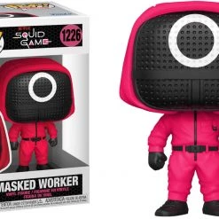 Funko Pop Vinyl Figure Masked Worker #1226 - Squid Game Pop! Television