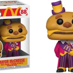 Funko Pop Vinyl Figurine Mayor McCheese #88 - McDonald's
