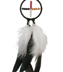 Kheops International Medicine Wheel ~ Collection With Dreamcatcher