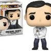 Pop! Television Funko Pop Vinyl Figurine Michael Scott Straight Jacket #1044 - The Office