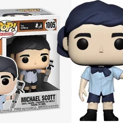 Funko Pop Vinyl Figurine Michael Scott Survivor #1005 - The Office