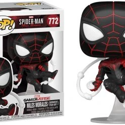 Funko Pop Vinyl Figurine Miles Morales Advanced Tech Suit #772 - Spider-Man