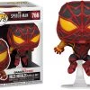 Pop! Marvel Funko Pop Vinyl Figurine Miles Morales S.T.R.I.K.E. Suit #766 - Spider-Man