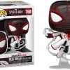 Pop! Marvel Funko Pop Vinyl Figurine Miles Morales T.R.A.C.K. Suit #768 - Spider-Man
