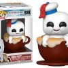 Funko Pop Vinyl Figure Mini Puft In Cappuccino #938 - Ghostbusters: Afterlife