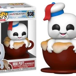 Funko Pop Vinyl Figure Mini Puft In Cappuccino #938 - Ghostbusters: Afterlife