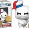 Pop! Movies Funko Pop Vinyl Figurine Mini Puft With Graham Cracker #937 - Ghostbusters: Afterlife