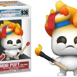 Funko Pop Vinyl Figurine Mini Puft On Fire #936 - Ghostbusters: Afterlife Pop! Movies