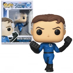 Funko Pop Vinyl Figurine Mister Fantastic 557 - The Fantastic Four Pop! Marvel