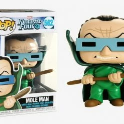 Funko Pop Vinyl Figurine Mole Man 562 - The Fantastic Four Pop! Marvel