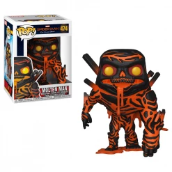 Funko Pop Vinyl Figurine Molten Man Spider-man Far From Home