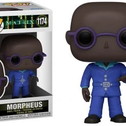 Funko Pop Vinyl Figurine Morpheus #1174 - The Matrix 4