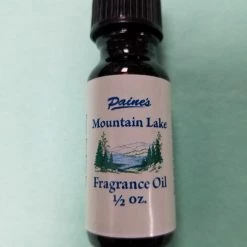 Paine's Incense Balsam Fir & Cabin Gifts Mountain Lake Fragrance Oil