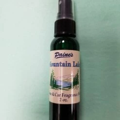 Paine's Incense Balsam Fir & Cabin Gifts Mountain Lake Home & Car Mist Fragrance Spray