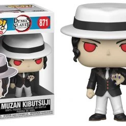 Funko Pop Vinyl Figurine Muzan Kibutsuji #871 - Demon Slayer Pop! Animation & Anime