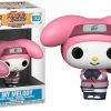 Funko Pop Vinyl Figurine Naruto Shippuden My Melody #1020 - Hello Kitty