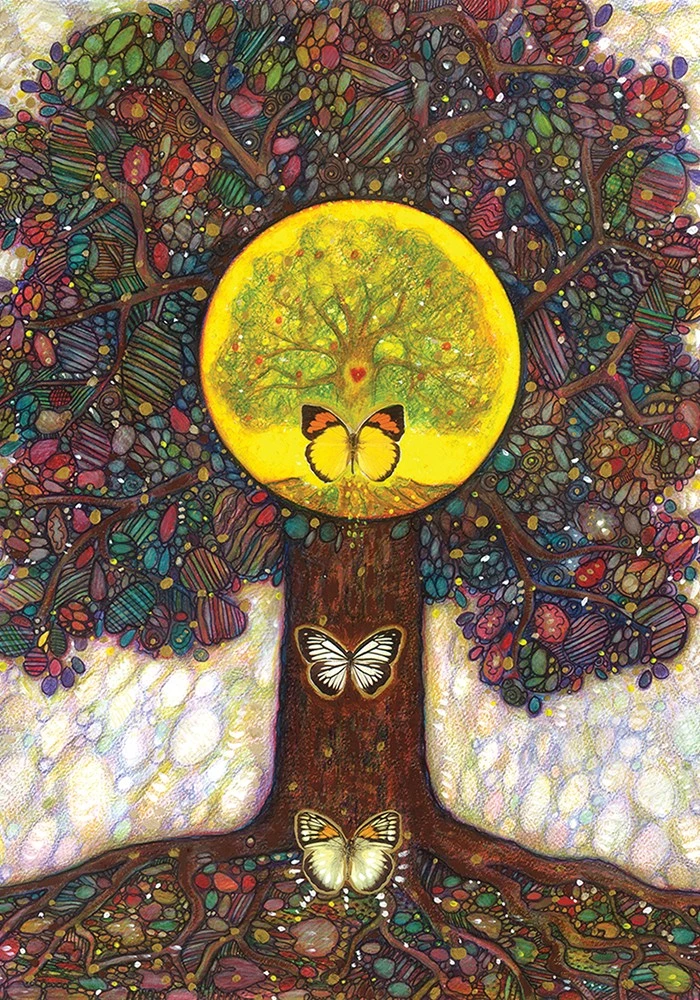 US Games Systems Namaste Blessing & Divination Cards 4 US Games Systems Namaste Blessing & Divination Cards