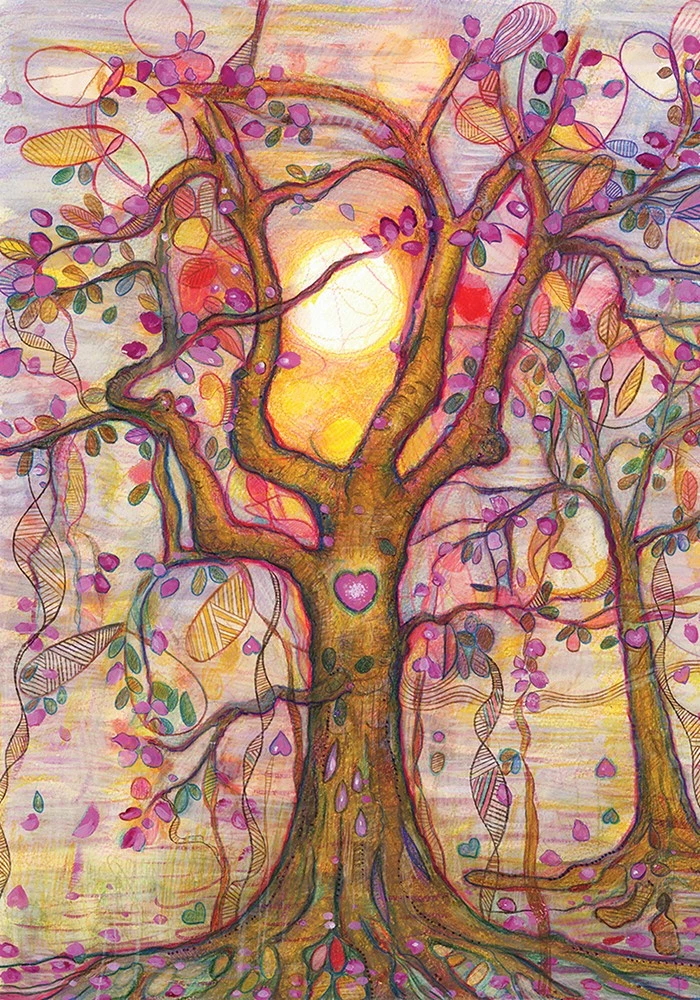 US Games Systems Namaste Blessing & Divination Cards 5 US Games Systems Namaste Blessing & Divination Cards