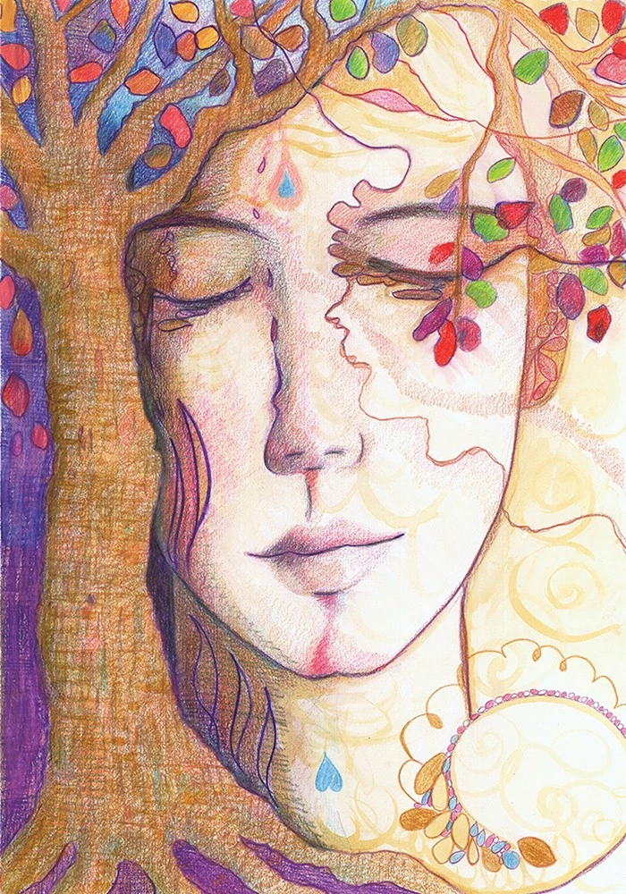 US Games Systems Namaste Blessing & Divination Cards 6 US Games Systems Namaste Blessing & Divination Cards