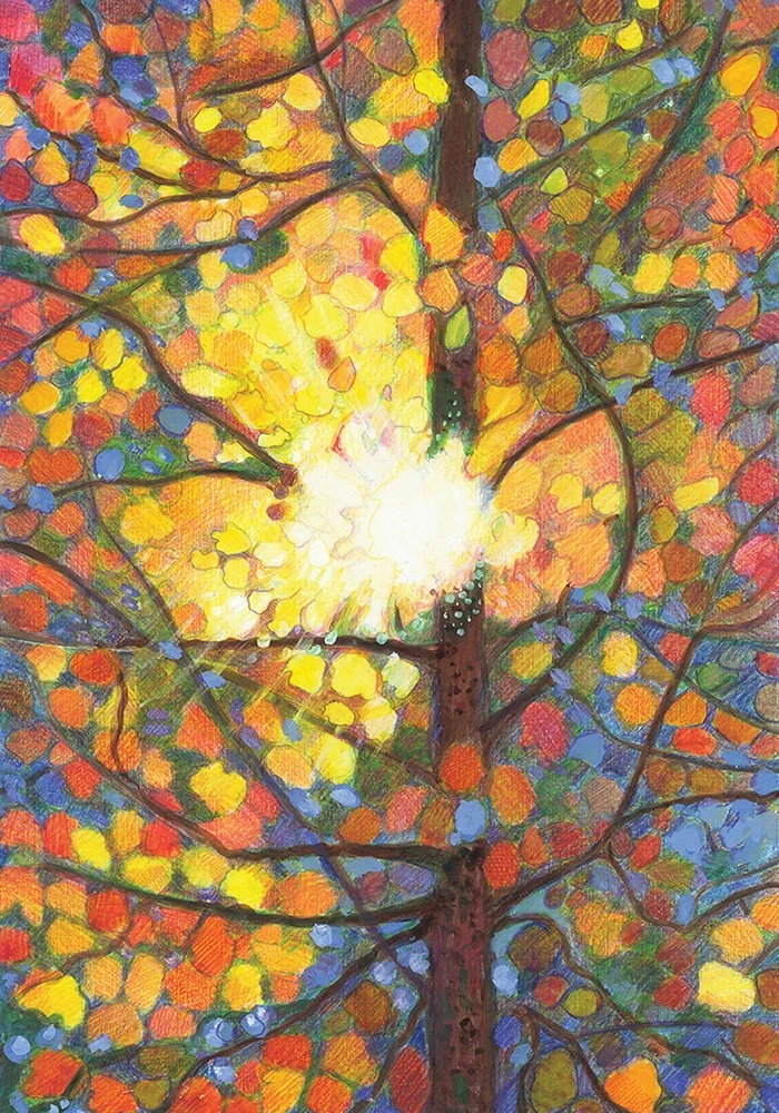 US Games Systems Namaste Blessing & Divination Cards 7 US Games Systems Namaste Blessing & Divination Cards