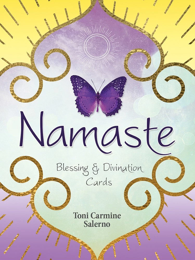 US Games Systems Namaste Blessing & Divination Cards 3 US Games Systems Namaste Blessing & Divination Cards