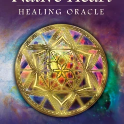 US Games Systems The Native Heart Healing Oracle Cards Metaphysical & Divination Gifts