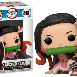 Pop! Animation & Anime Funko Pop Vinyl Figurine Nezuko Kamado #868 - Demon Slayer